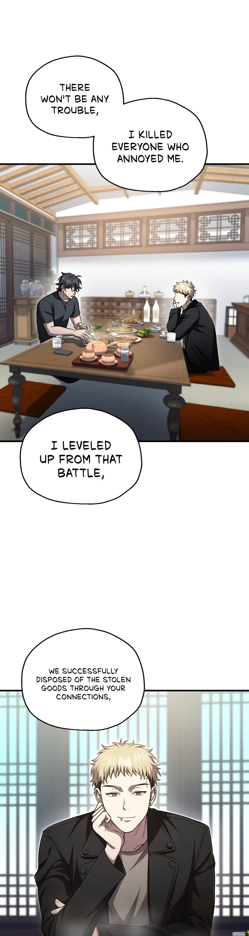 Solo Resurrection Chapter 32 page 25 - Chapter 32