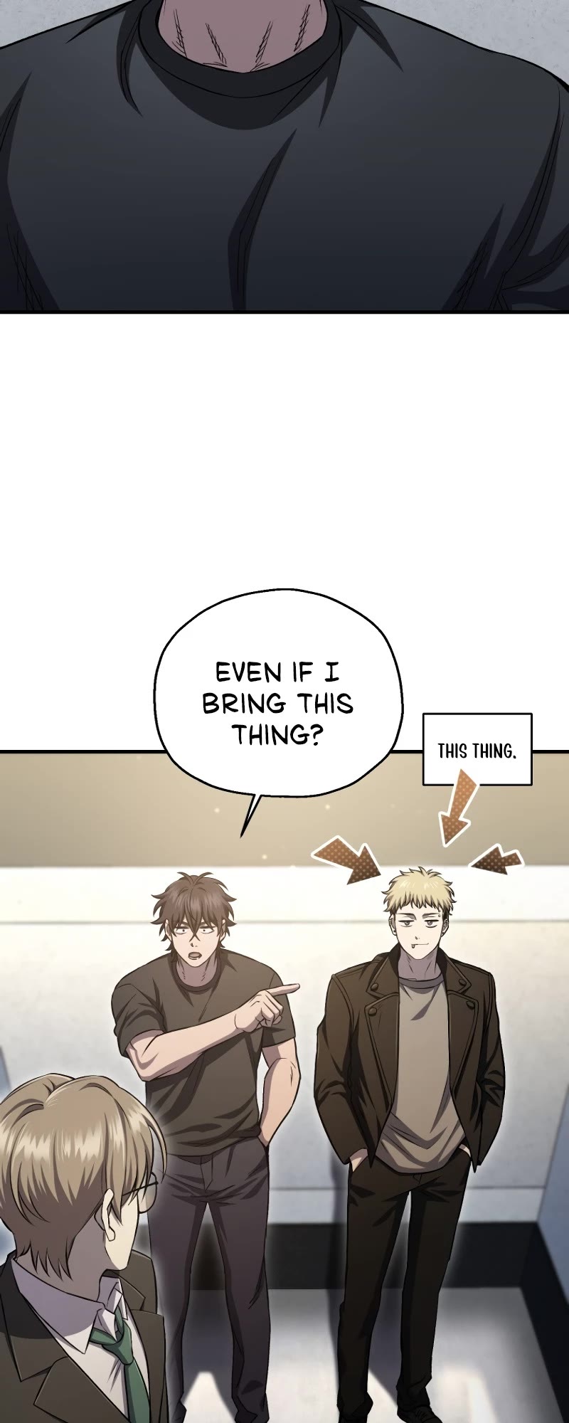 Solo Resurrection Chapter 32 page 38 - Chapter 32