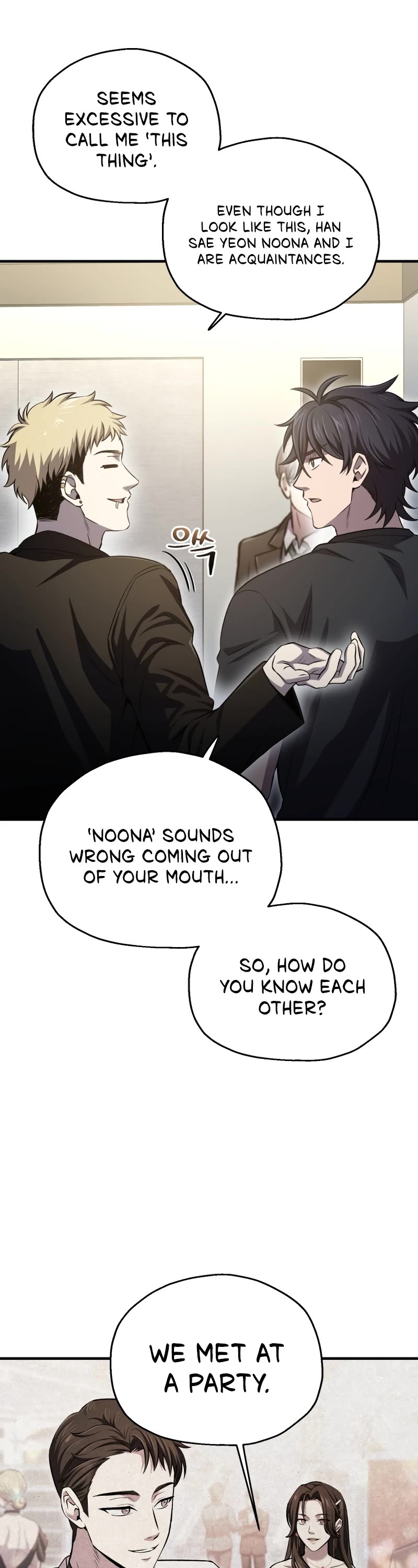 Solo Resurrection Chapter 32 page 40 - Chapter 32
