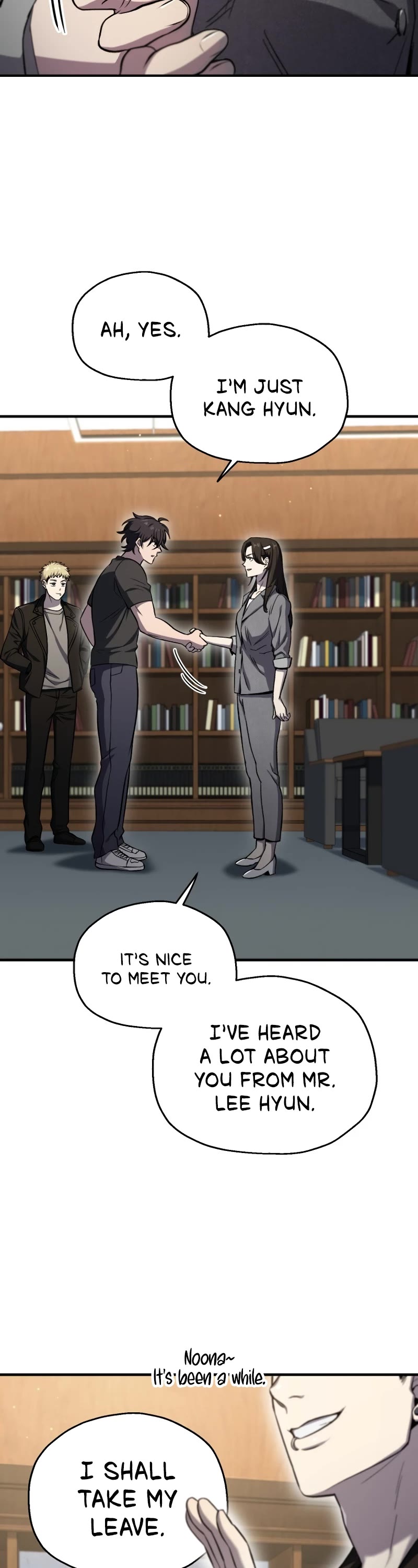 Solo Resurrection Chapter 32 page 46 - Chapter 32