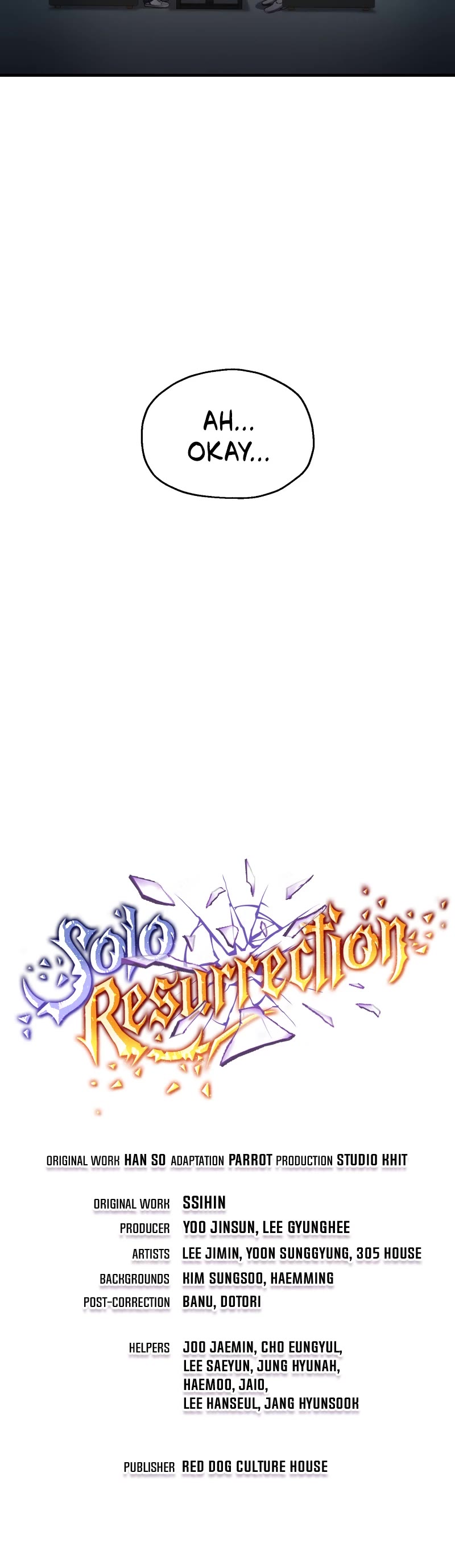 Solo Resurrection Chapter 32 page 55 - Chapter 32