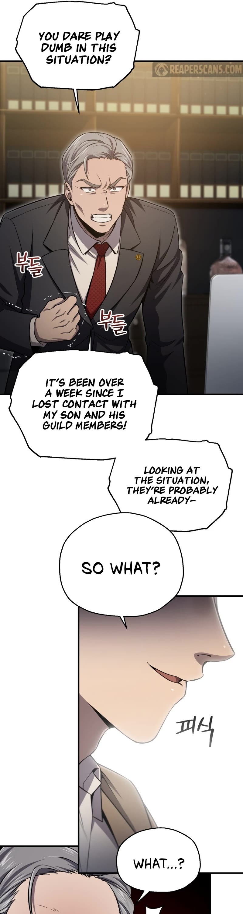 Solo Resurrection Chapter 32 page 6 - Chapter 32