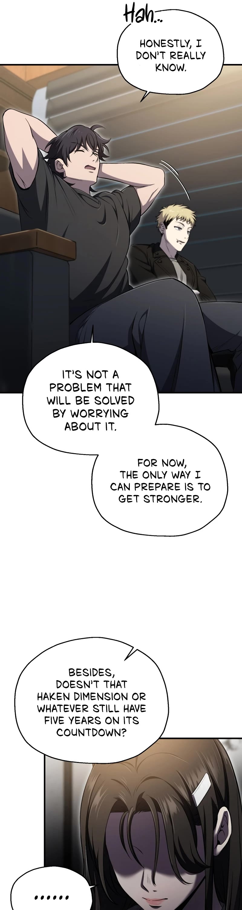 Solo Resurrection Chapter 33 page 11 - Chapter 33