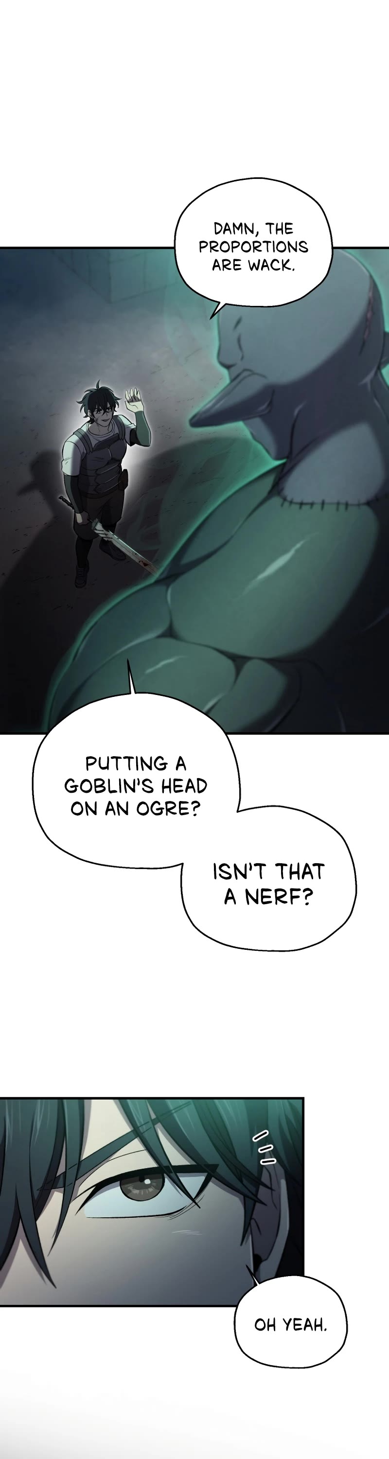 Solo Resurrection Chapter 33 page 35 - Chapter 33