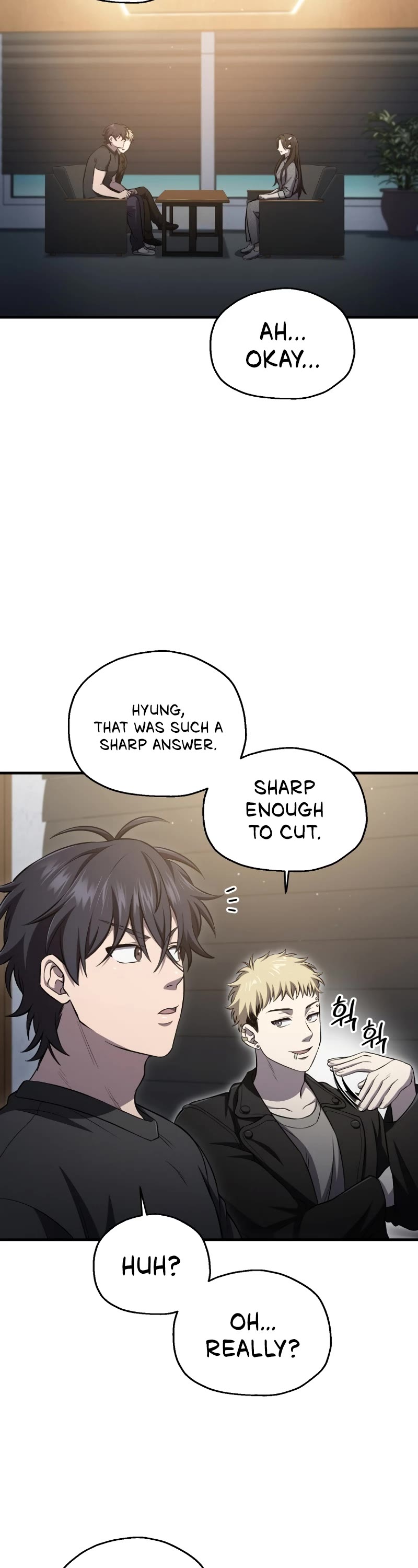Solo Resurrection Chapter 33 page 4 - Chapter 33