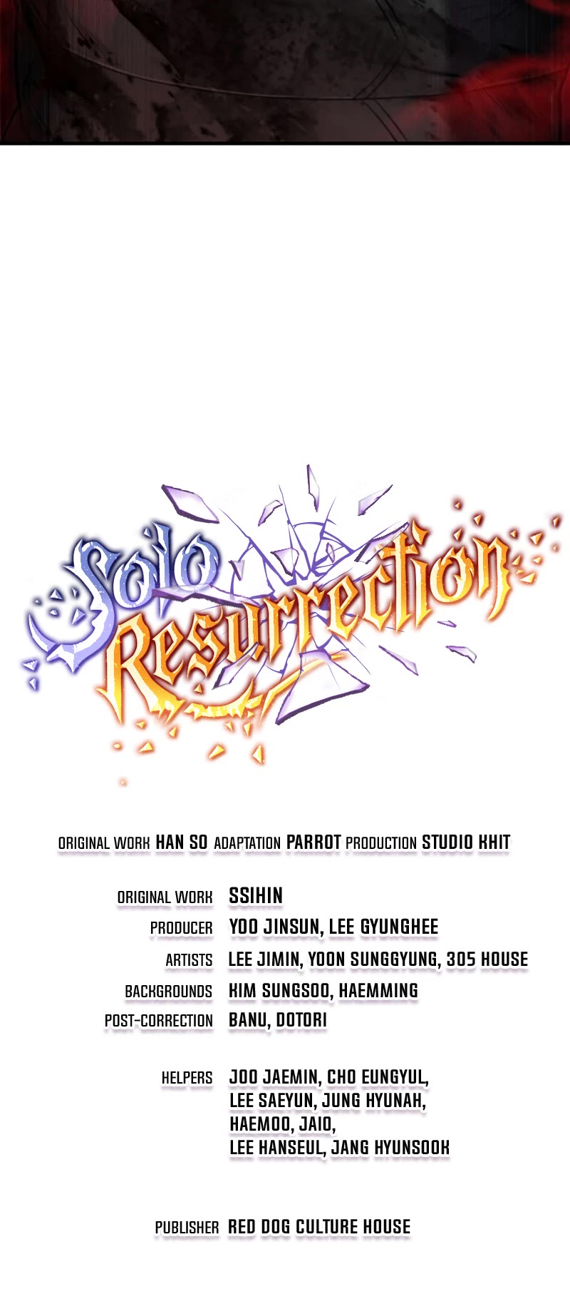 Solo Resurrection Chapter 33 page 56 - Chapter 33