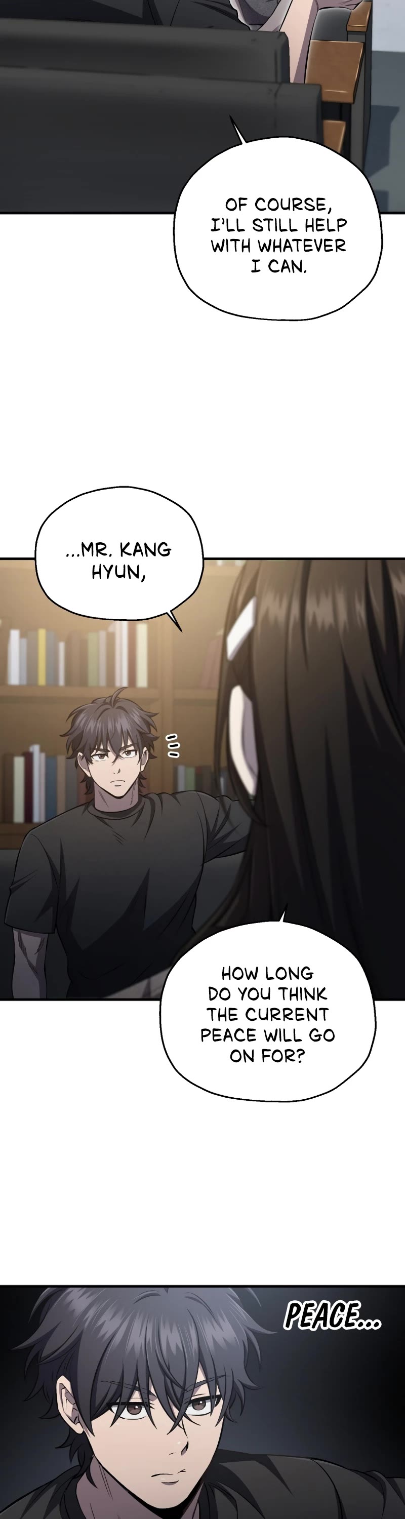 Solo Resurrection Chapter 33 page 8 - Chapter 33