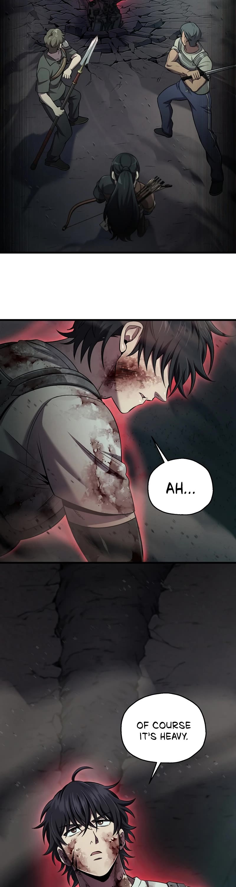 Solo Resurrection Chapter 34 page 13 - Chapter 34