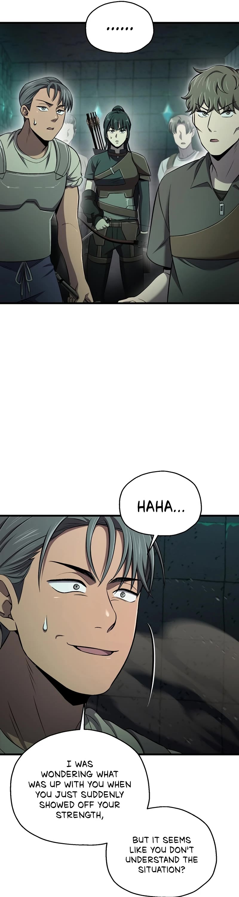 Solo Resurrection Chapter 34 page 16 - Chapter 34