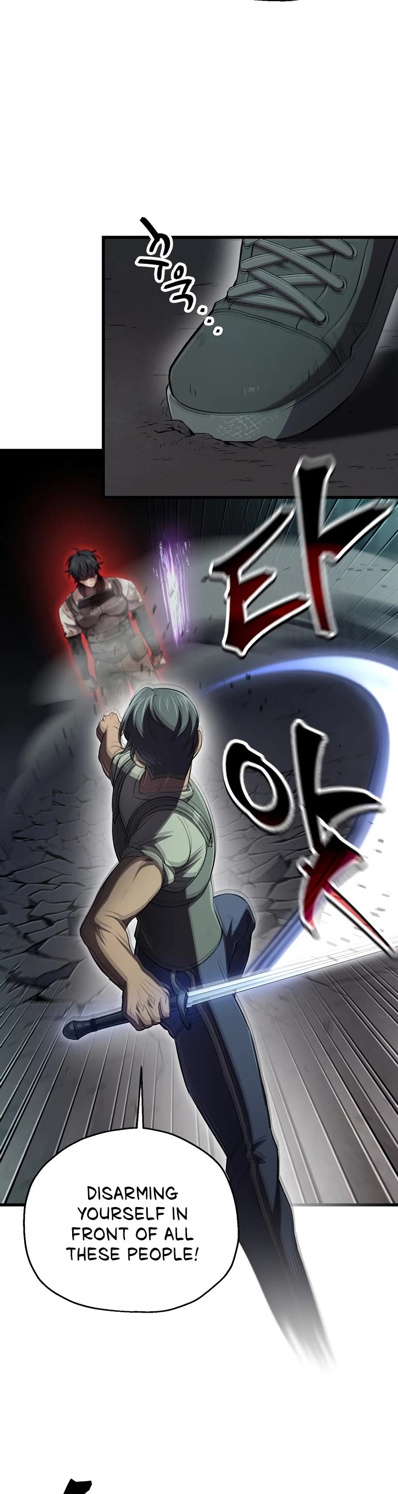 Solo Resurrection Chapter 34 page 17 - Chapter 34