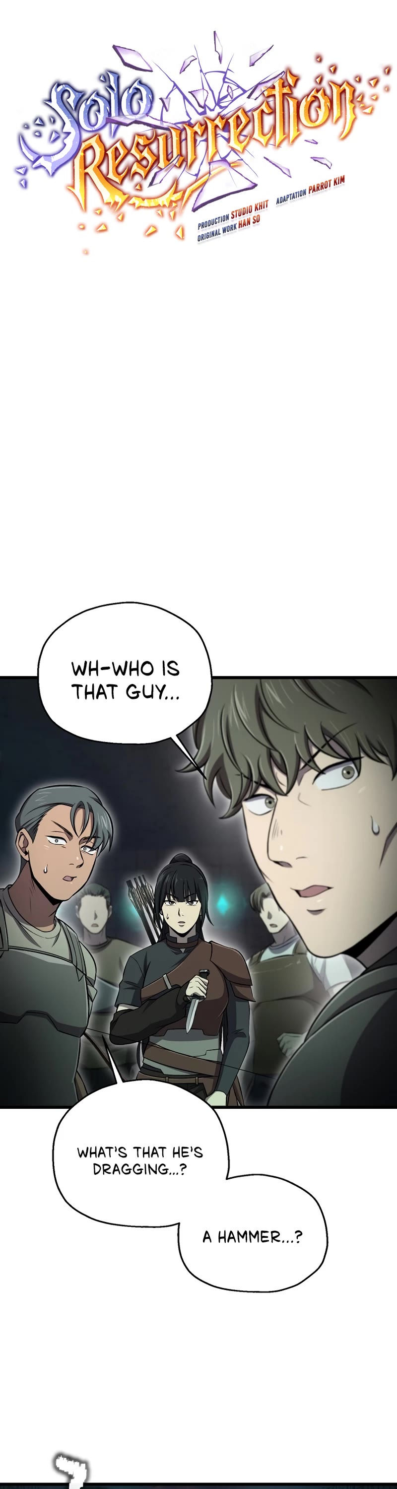 Solo Resurrection Chapter 34 page 4 - Chapter 34