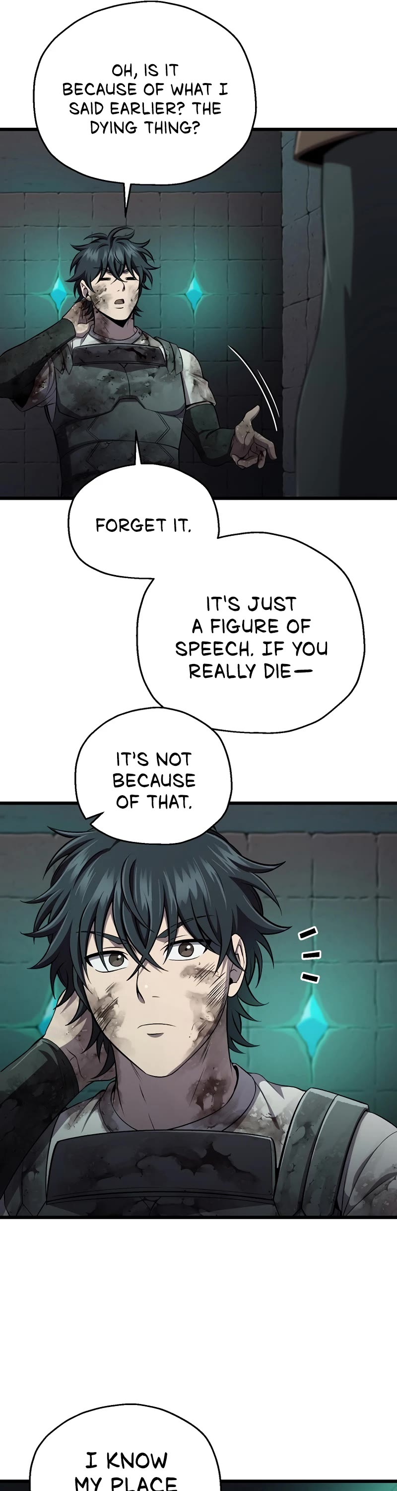 Solo Resurrection Chapter 35 page 12 - Chapter 35