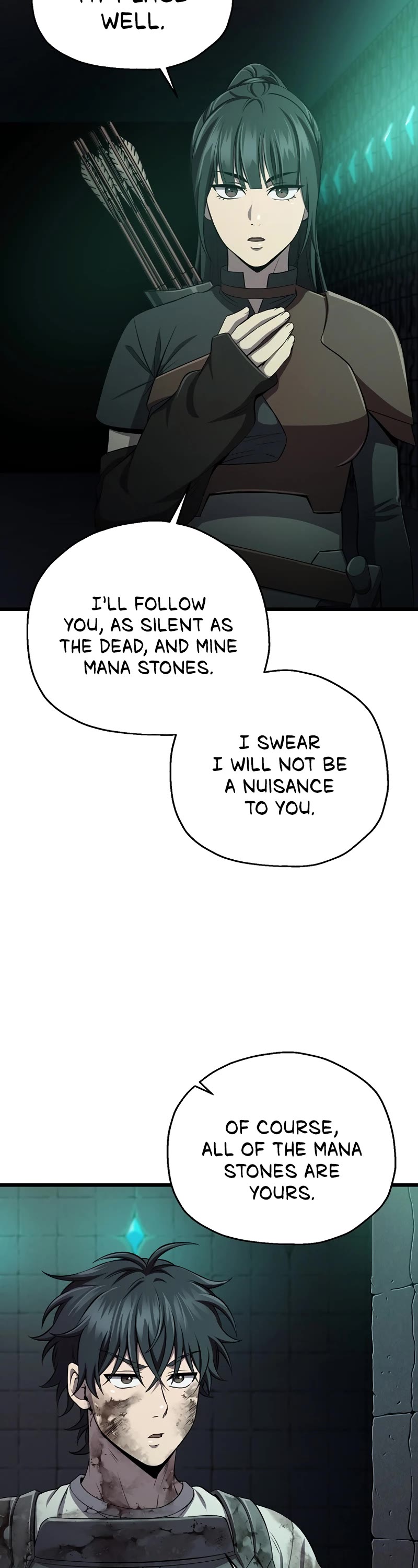 Solo Resurrection Chapter 35 page 13 - Chapter 35