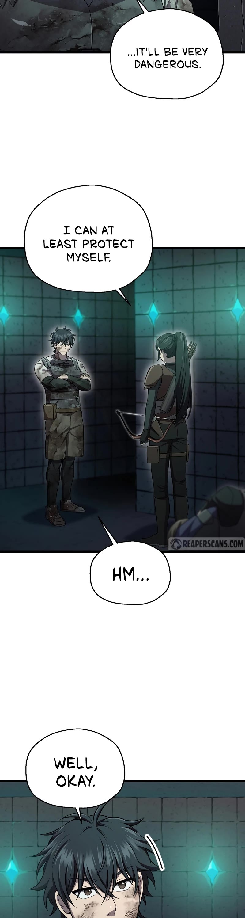 Solo Resurrection Chapter 35 page 14 - Chapter 35