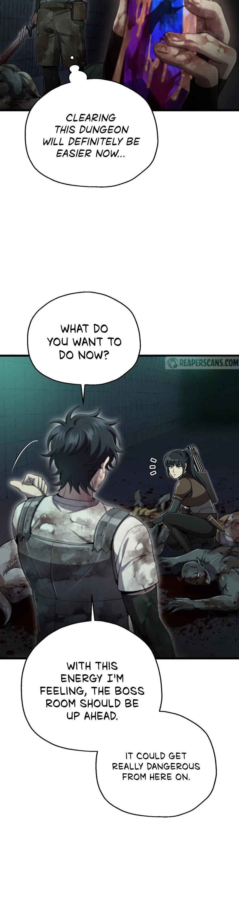 Solo Resurrection Chapter 35 page 21 - Chapter 35