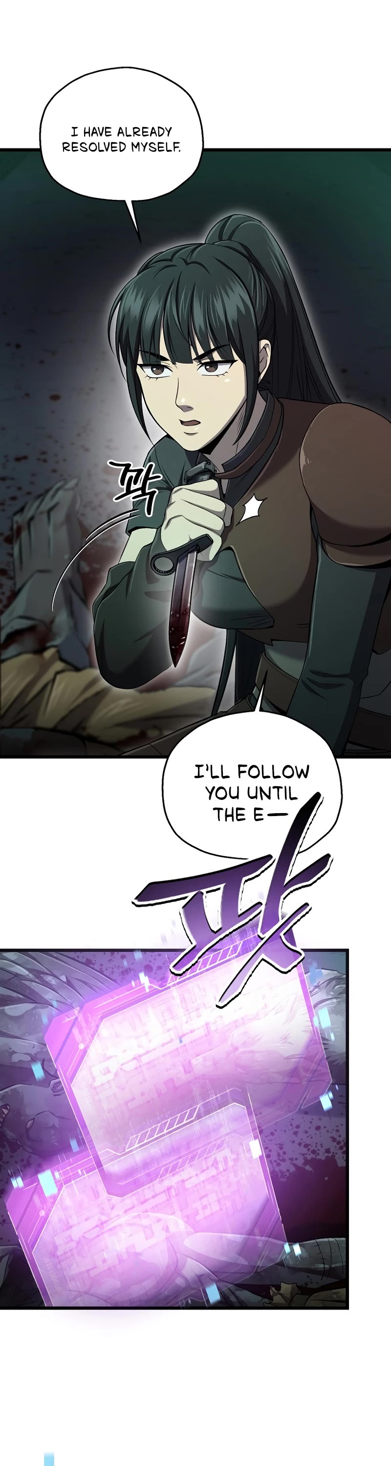 Solo Resurrection Chapter 35 page 22 - Chapter 35