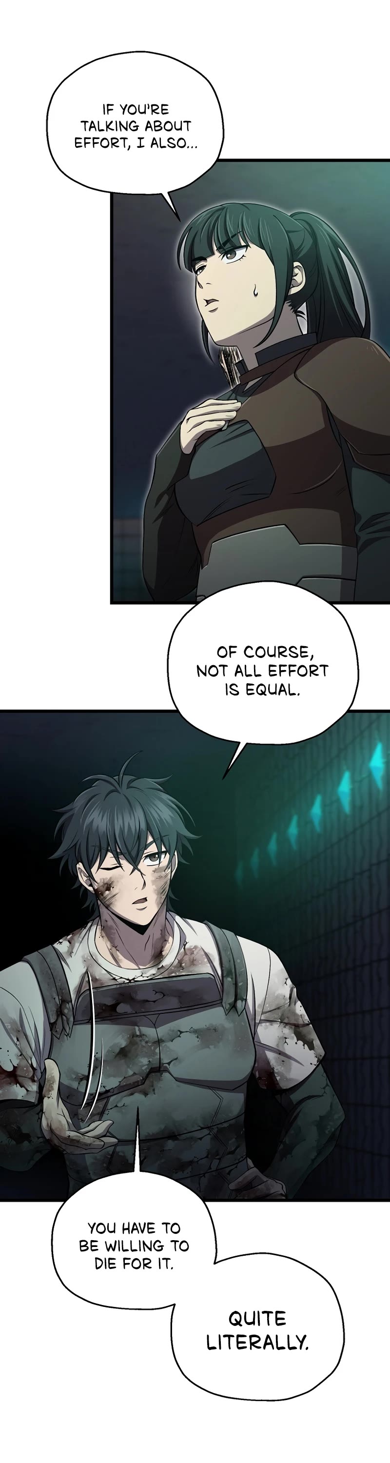 Solo Resurrection Chapter 35 page 4 - Chapter 35
