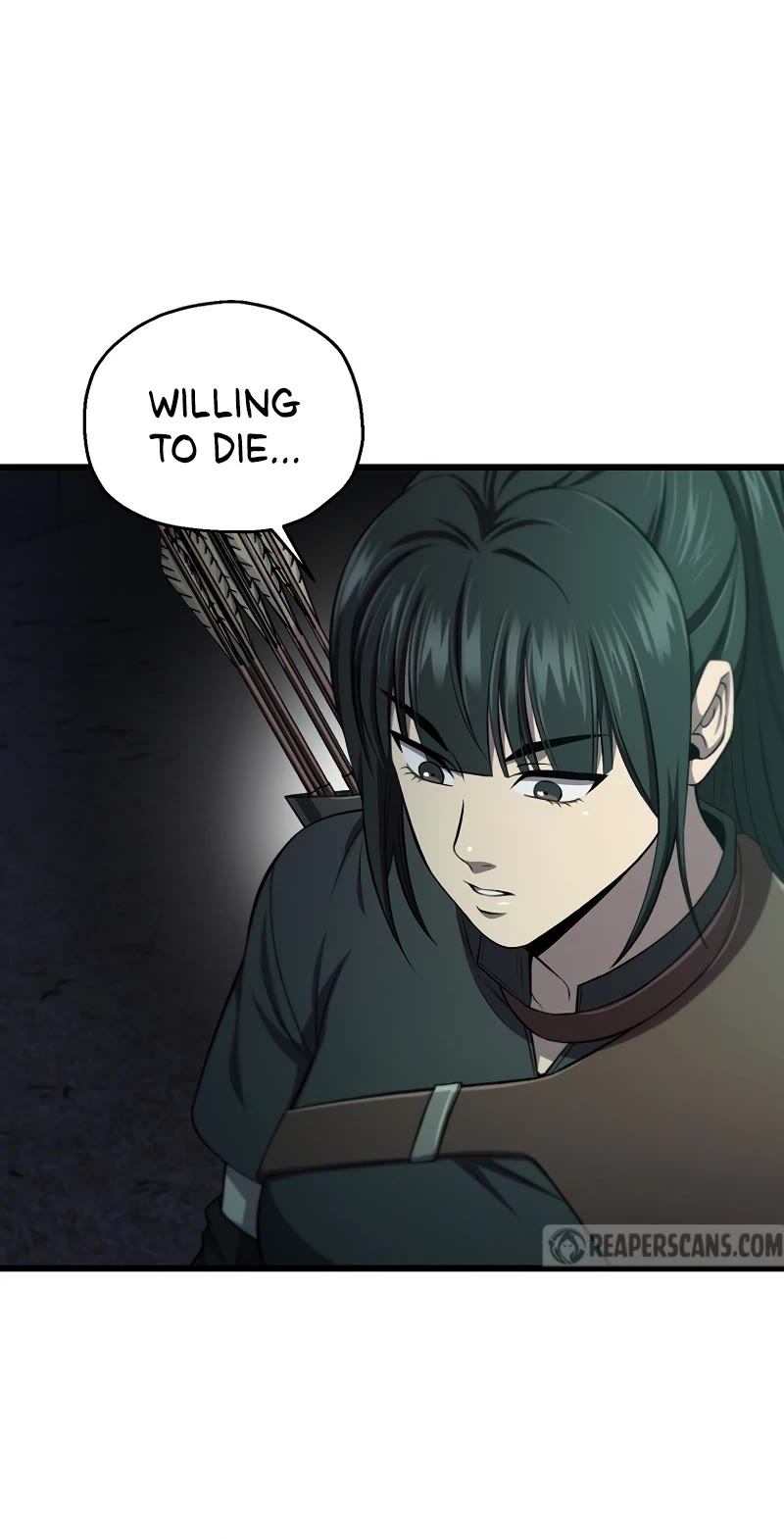 Solo Resurrection Chapter 35 page 5 - Chapter 35