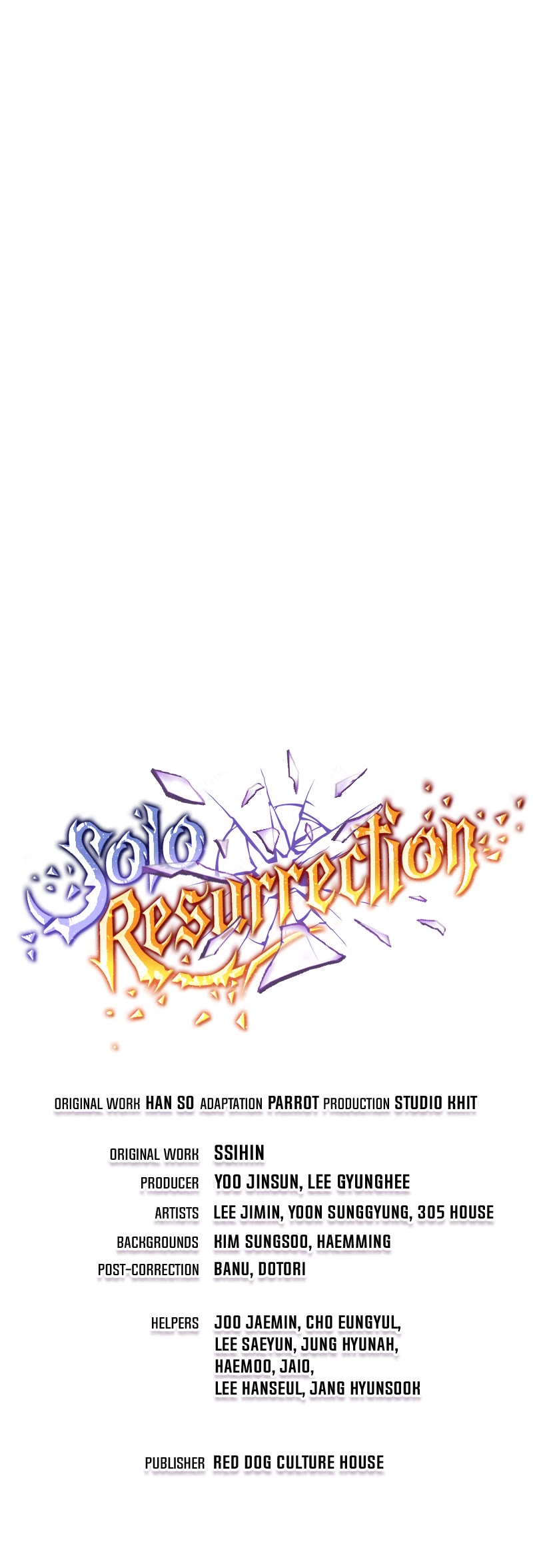 Solo Resurrection Chapter 35 page 51 - Chapter 35