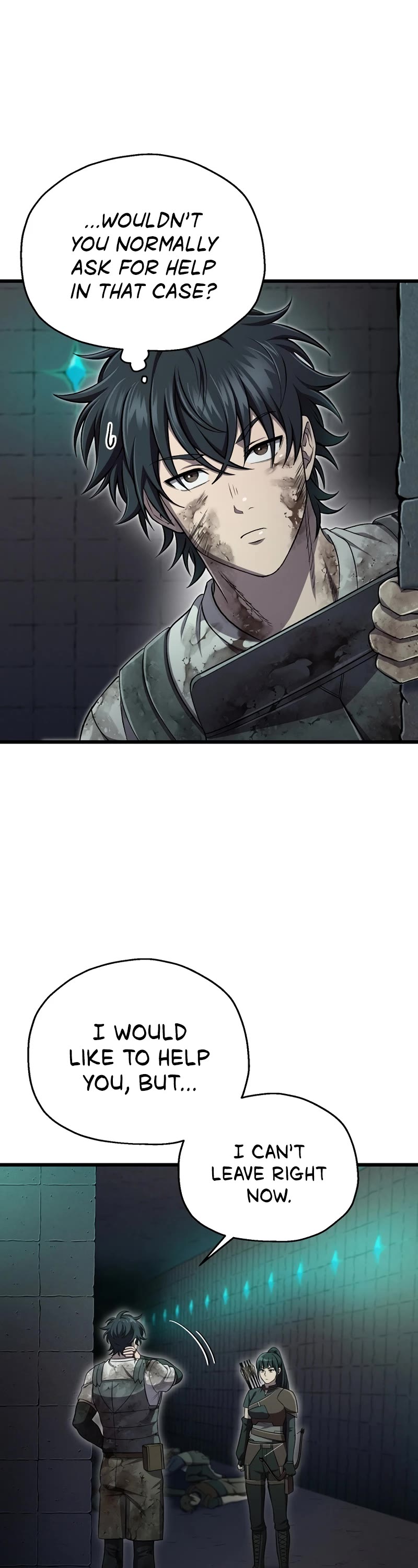 Solo Resurrection Chapter 35 page 9 - Chapter 35