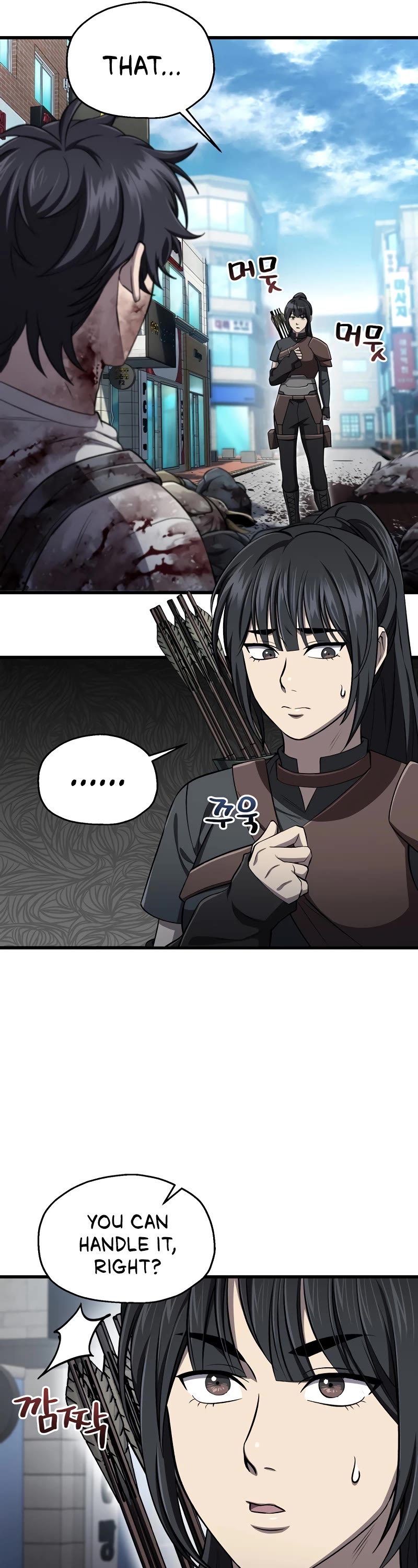 Solo Resurrection Chapter 36 page 12 - Chapter 36