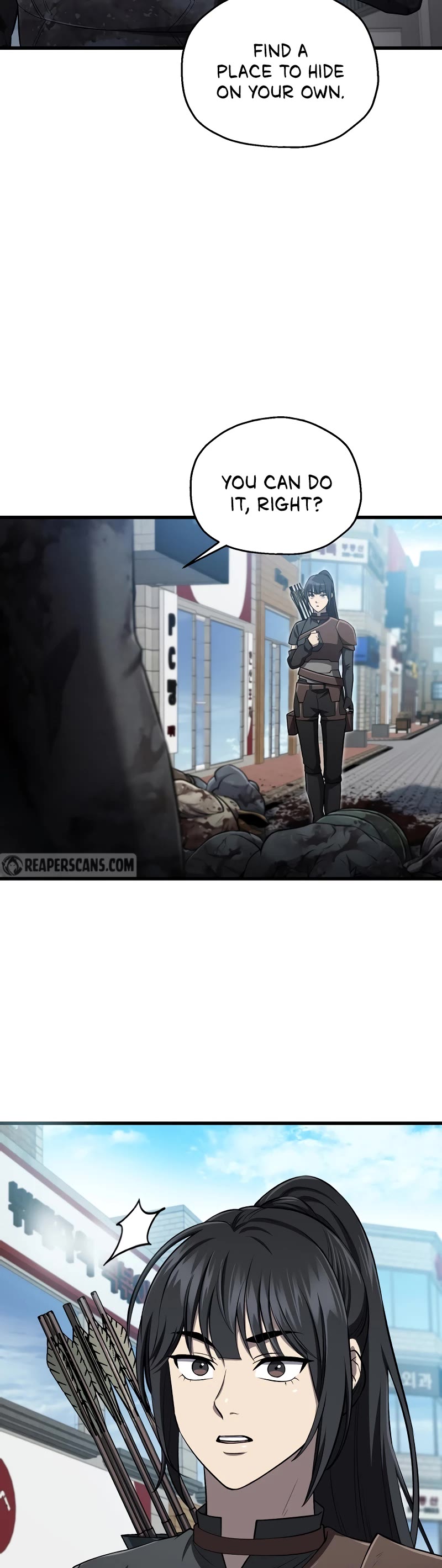 Solo Resurrection Chapter 36 page 14 - Chapter 36