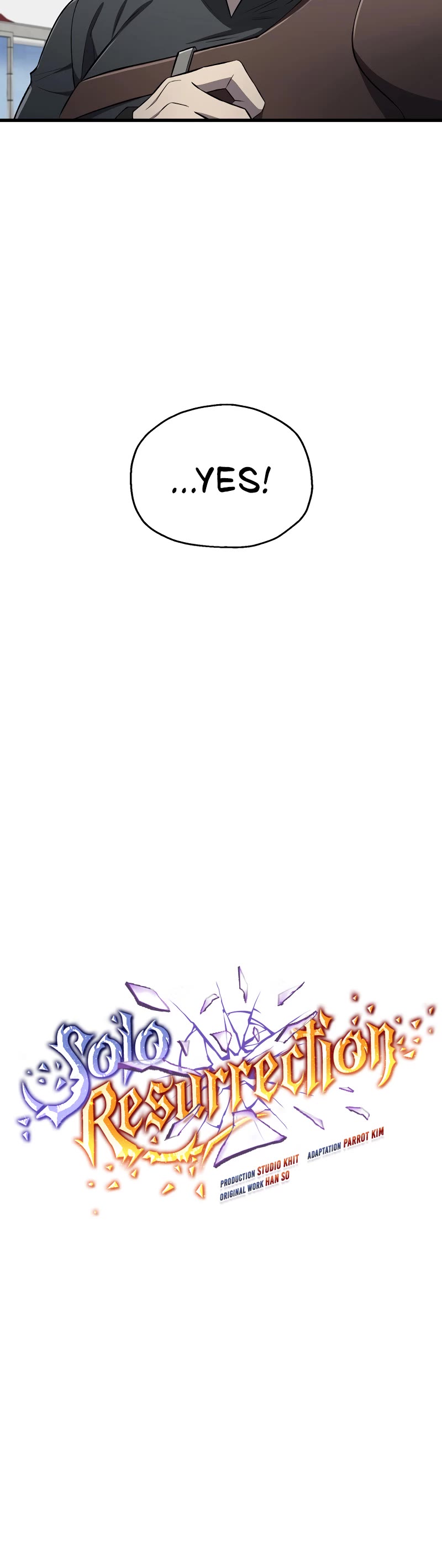 Solo Resurrection Chapter 36 page 15 - Chapter 36