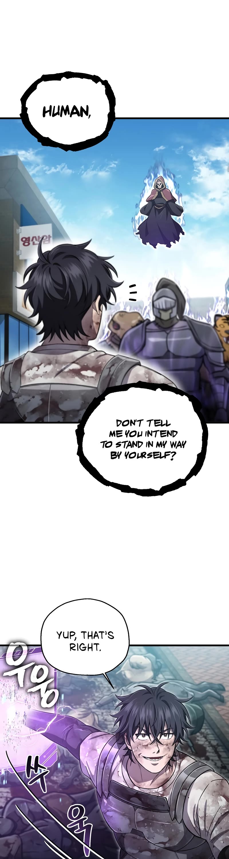 Solo Resurrection Chapter 36 page 26 - Chapter 36