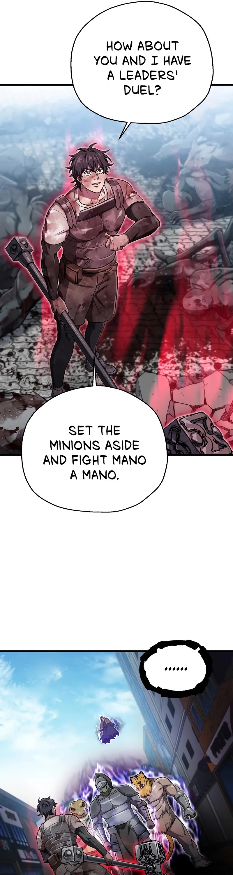 Solo Resurrection Chapter 36 page 30 - Chapter 36
