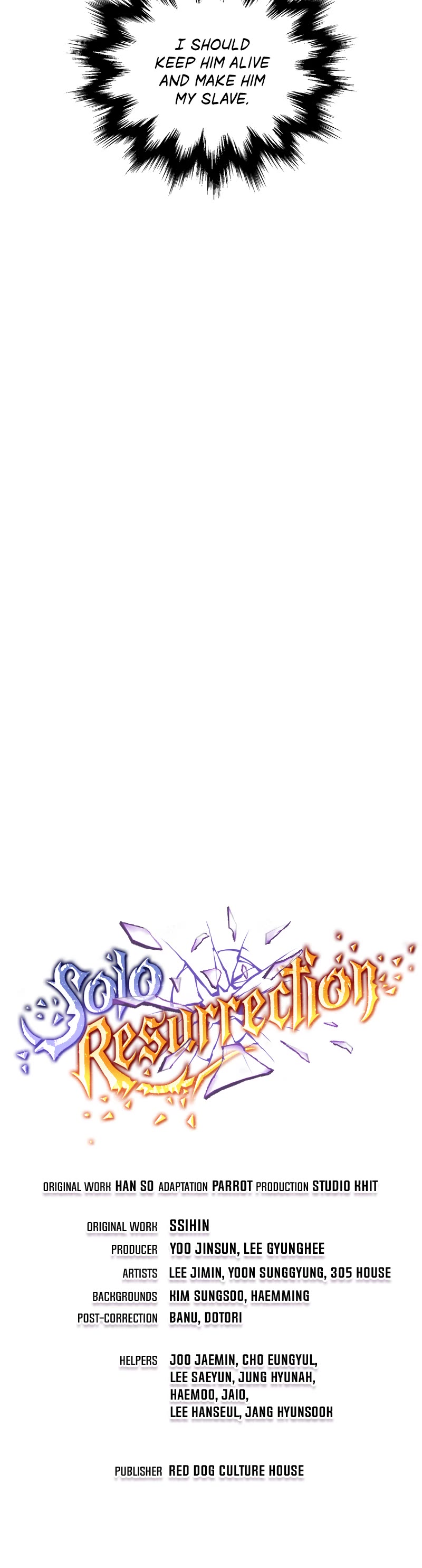 Solo Resurrection Chapter 36 page 44 - Chapter 36