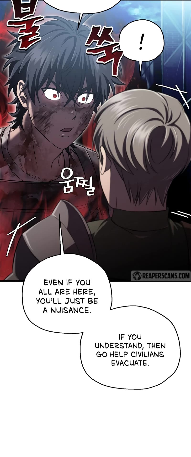 Solo Resurrection Chapter 36 page 6 - Chapter 36