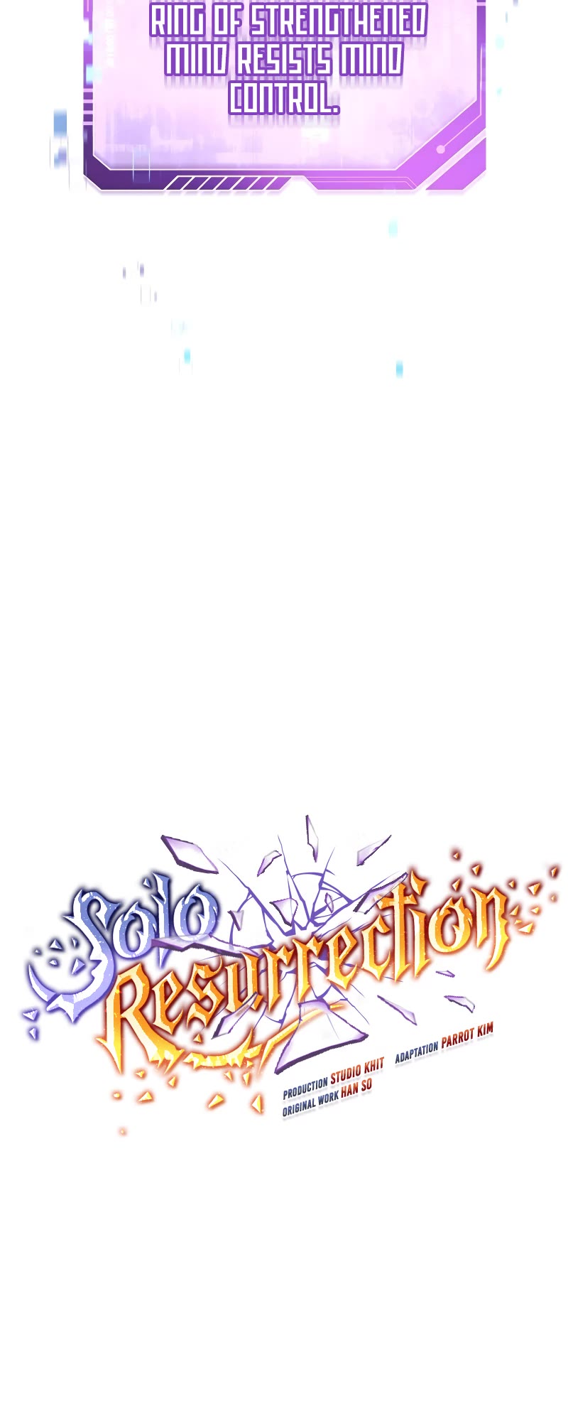 Solo Resurrection Chapter 37 page 16 - Chapter 37