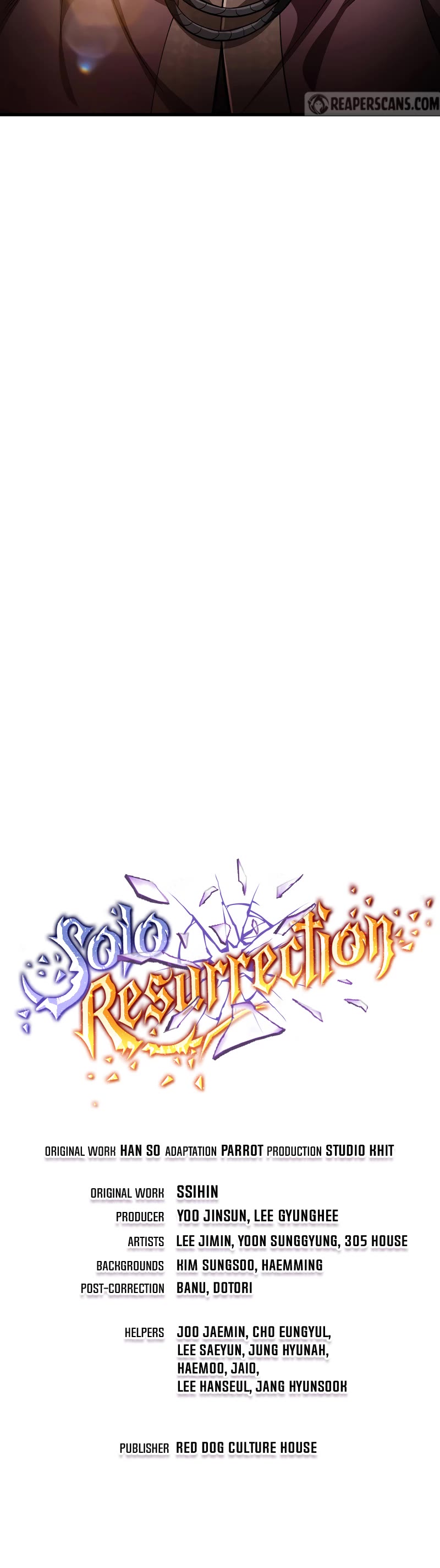 Solo Resurrection Chapter 37 page 46 - Chapter 37