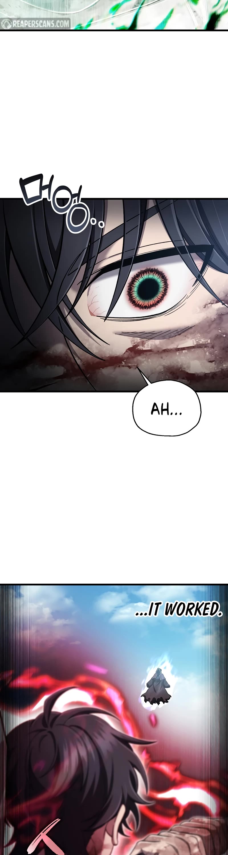 Solo Resurrection Chapter 37 page 9 - Chapter 37
