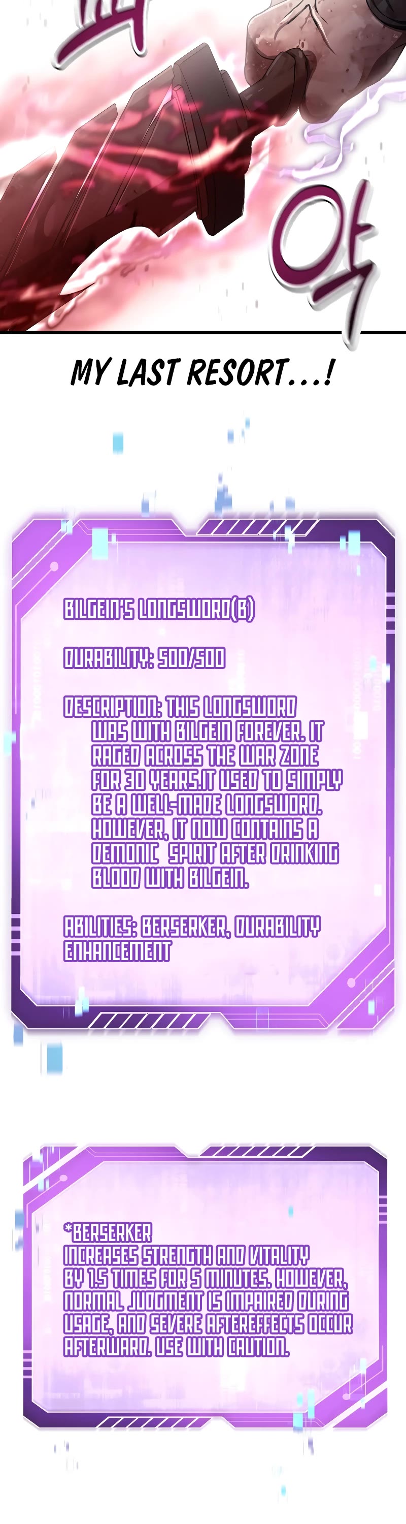 Solo Resurrection Chapter 38 page 17 - Chapter 38