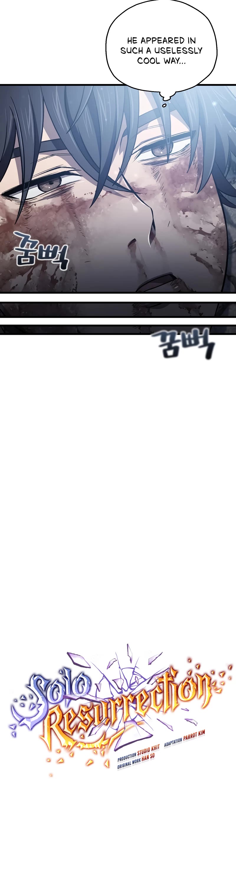 Solo Resurrection Chapter 38 page 28 - Chapter 38