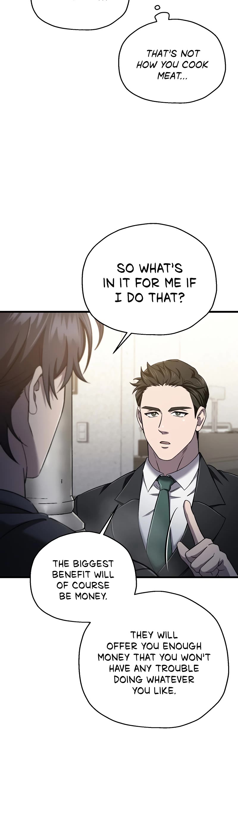 Solo Resurrection Chapter 39 page 19 - Chapter 39