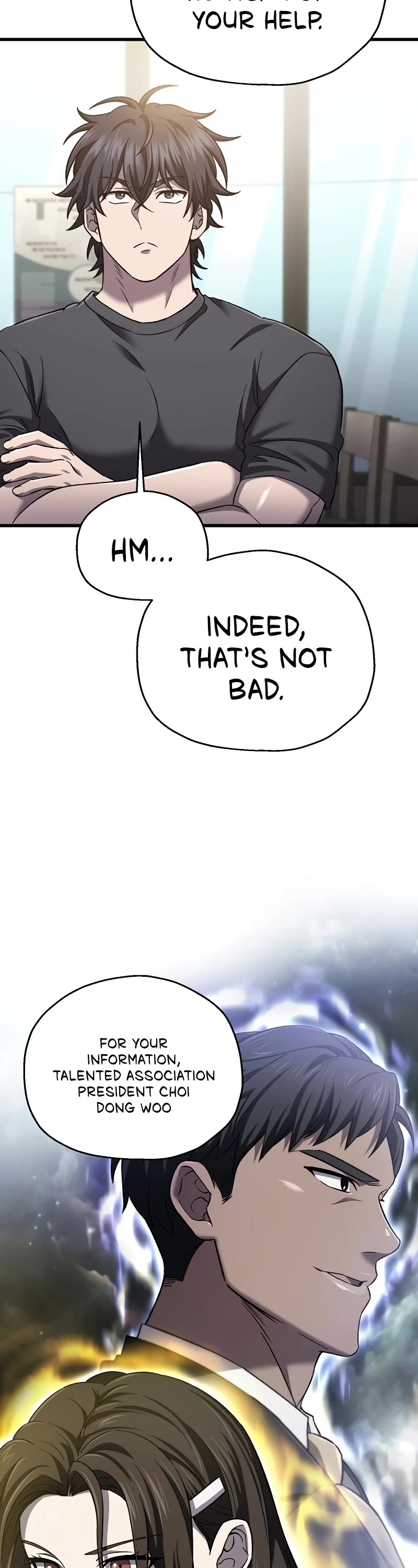 Solo Resurrection Chapter 39 page 22 - Chapter 39