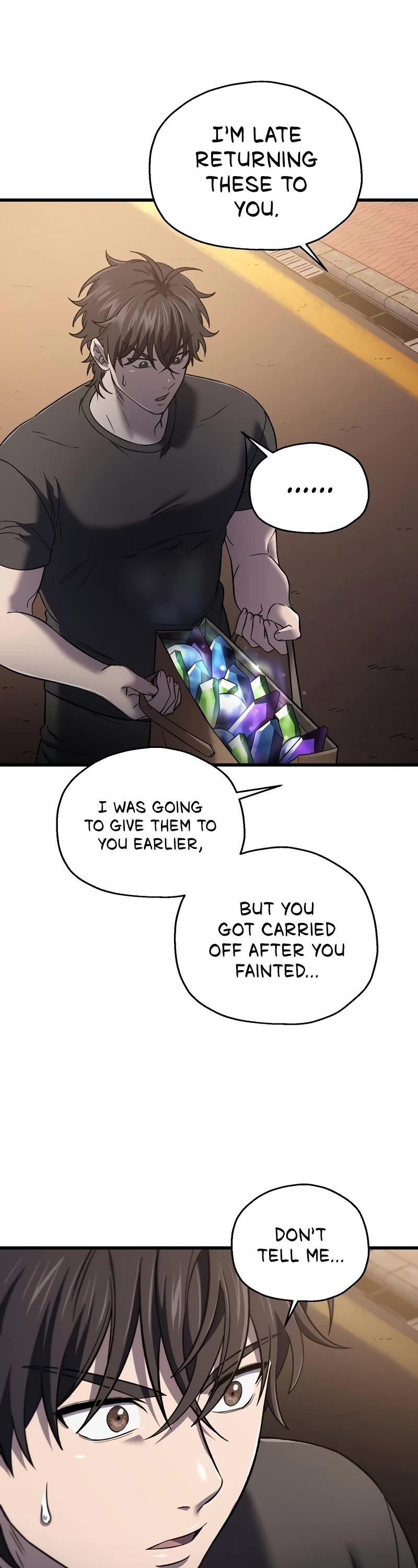 Solo Resurrection Chapter 39 page 31 - Chapter 39