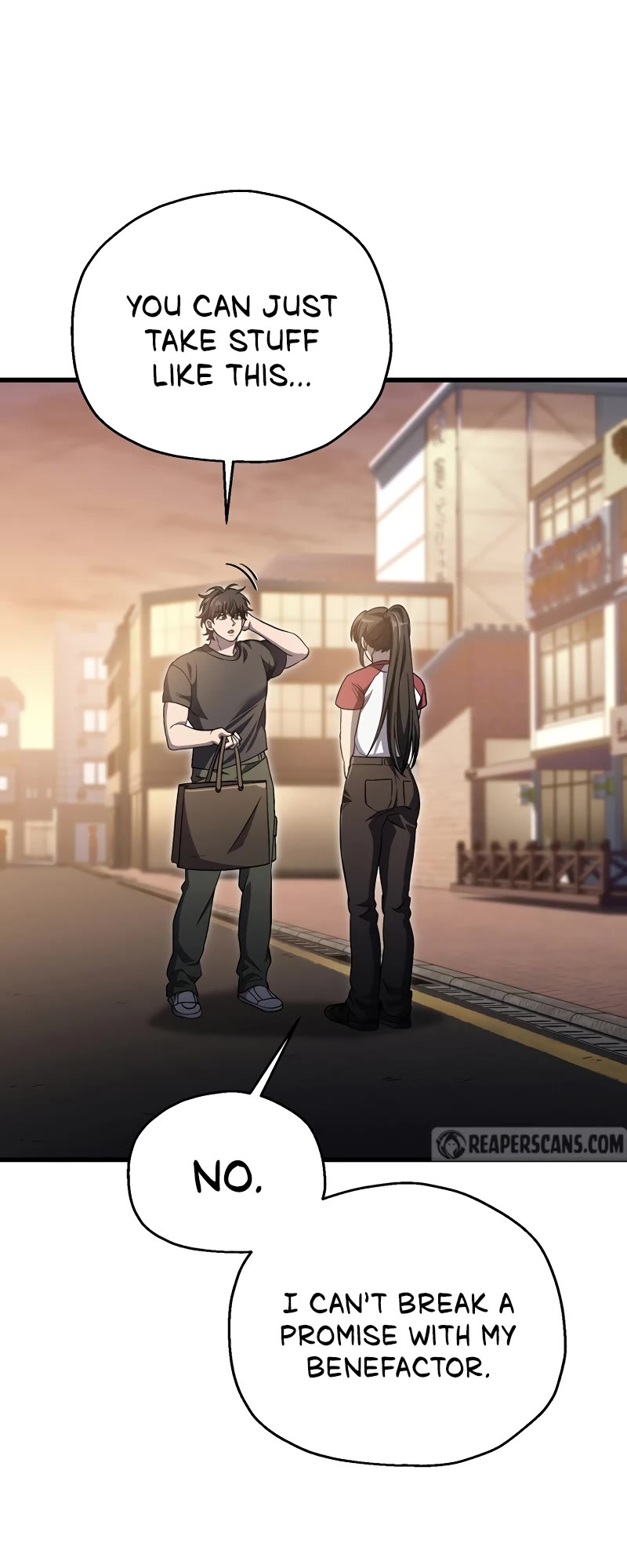 Solo Resurrection Chapter 39 page 33 - Chapter 39