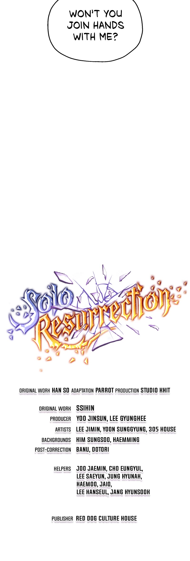 Solo Resurrection Chapter 39 page 47 - Chapter 39