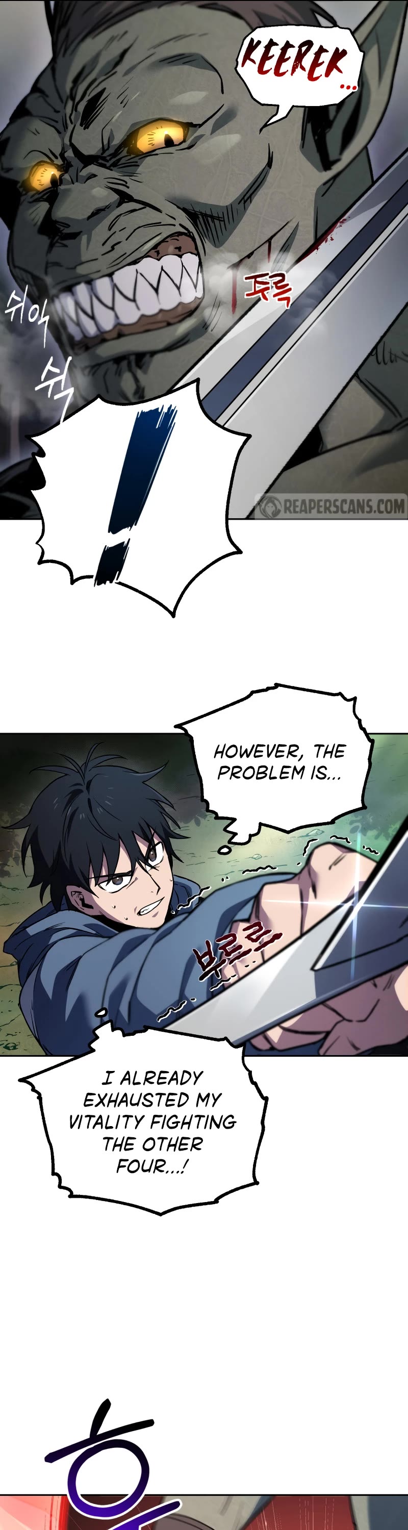 Solo Resurrection Chapter 4 page 10 - Chapter 4