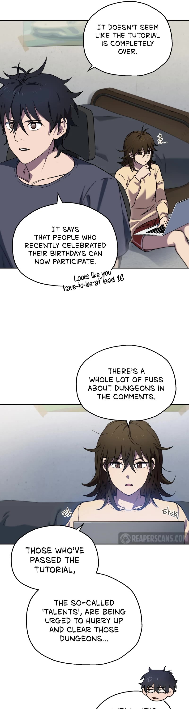 Solo Resurrection Chapter 4 page 40 - Chapter 4