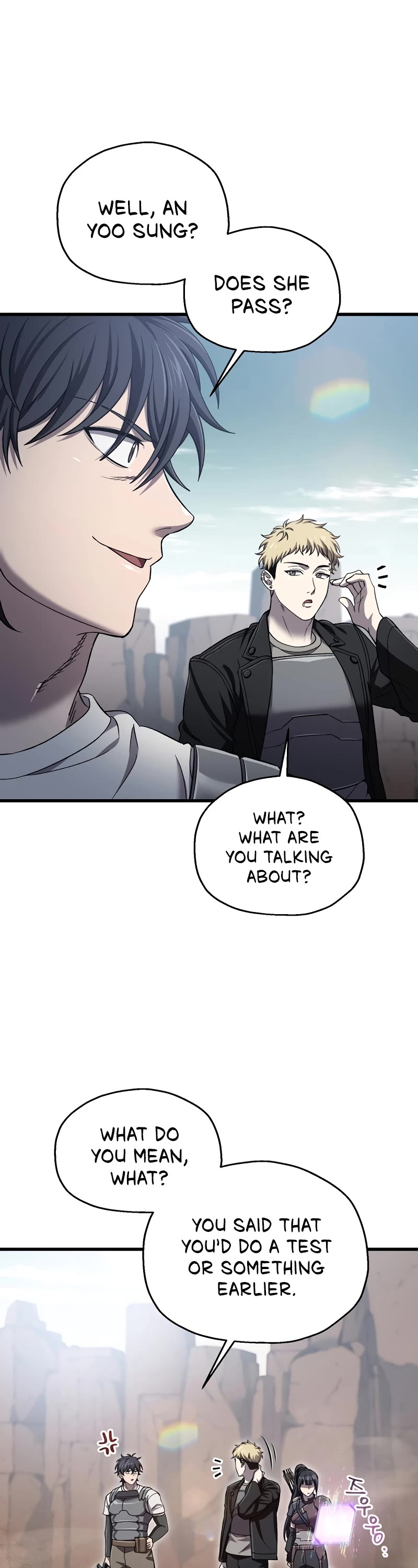 Solo Resurrection Chapter 40 page 16 - Chapter 40
