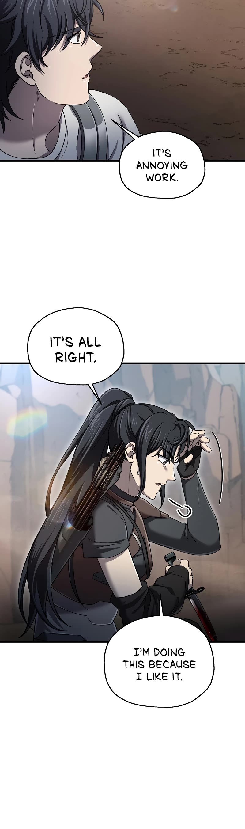 Solo Resurrection Chapter 40 page 19 - Chapter 40