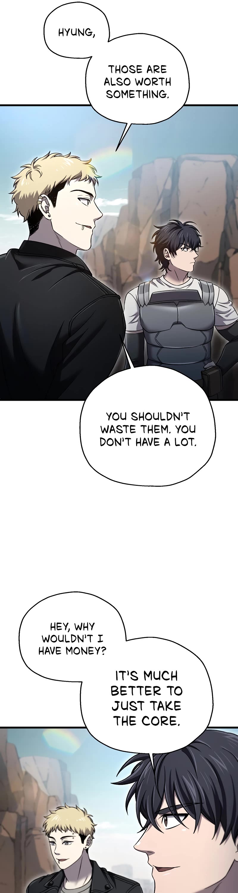 Solo Resurrection Chapter 40 page 20 - Chapter 40
