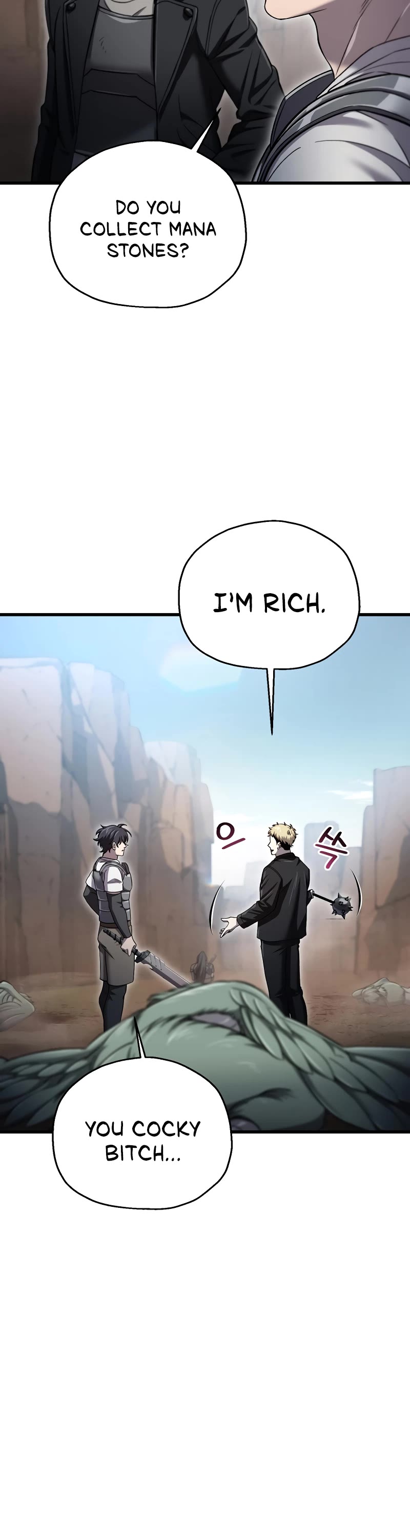 Solo Resurrection Chapter 40 page 21 - Chapter 40