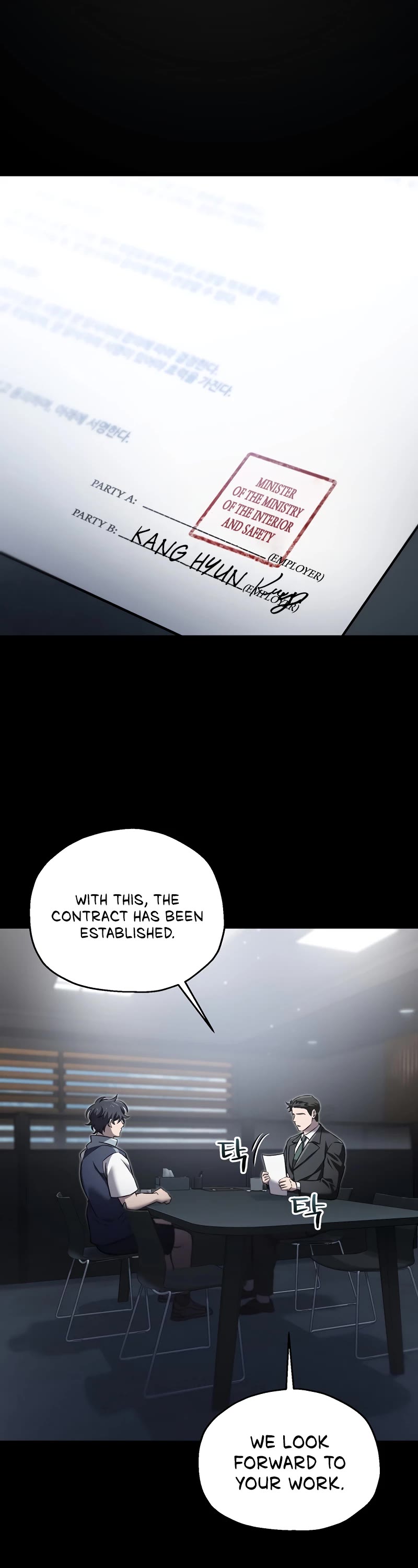 Solo Resurrection Chapter 40 page 35 - Chapter 40