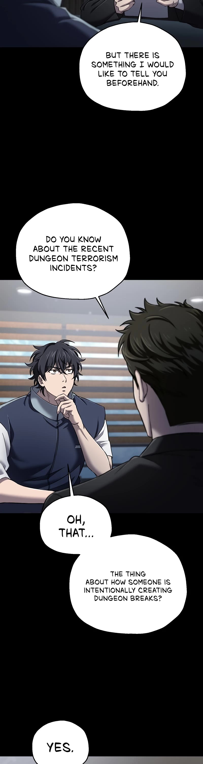 Solo Resurrection Chapter 40 page 37 - Chapter 40