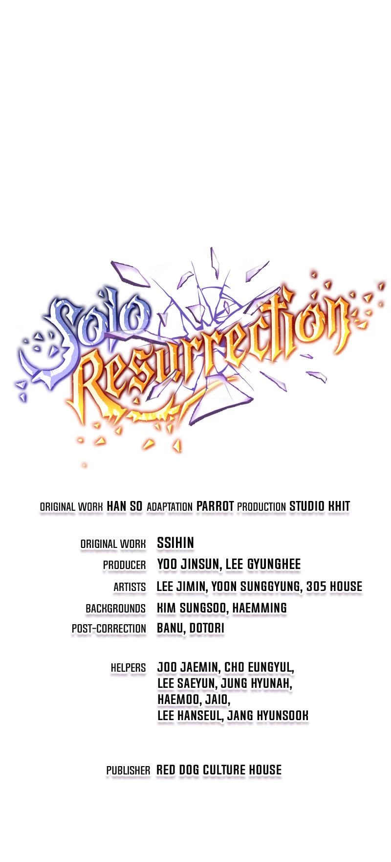 Solo Resurrection Chapter 40 page 48 - Chapter 40